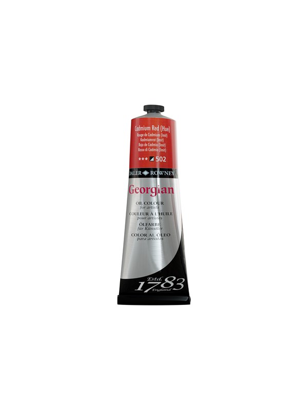 Daler-Rowney Georgian Oil 225 ml Cad Red Hue