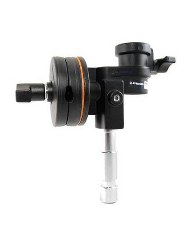 Avenger Grip Head Jumbo D400B Black