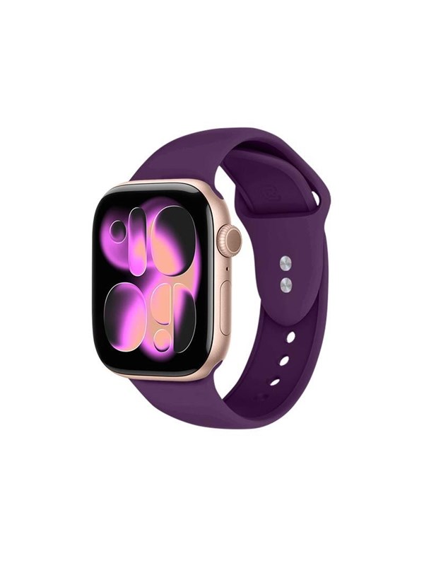 CRONG Liquid - Apple Watch Strap 38/40/41/42 mm - Plum