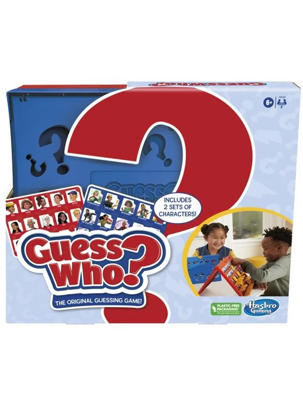 Hasbro Guess Who (English)