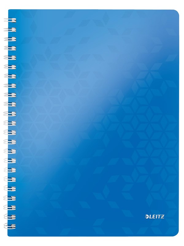 Leitz Notatbok  WOW PP A4 Ruter 80 ark