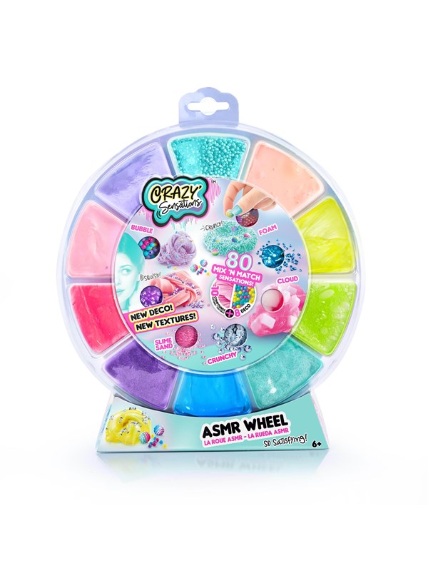 Crazy Sensations - Cazy Asmr Wheel