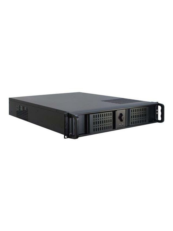 Inter-Tech IPC 2U-2098-SL - Kabinett - Server (Rack)