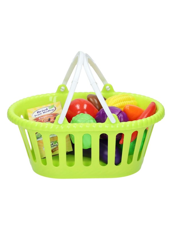 PLAY go Basket with Vegetables - 13 pcs.