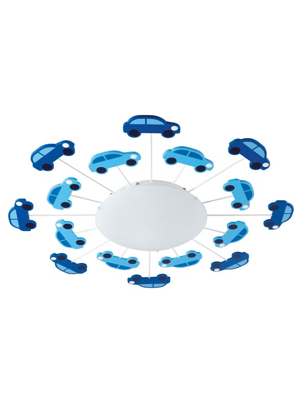EGLO VIKI 1 wall / ceiling light white