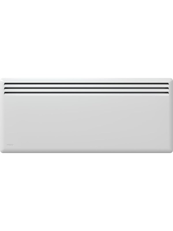 NOBØ Electric heating panel Front 40 cm 1500W 400V White