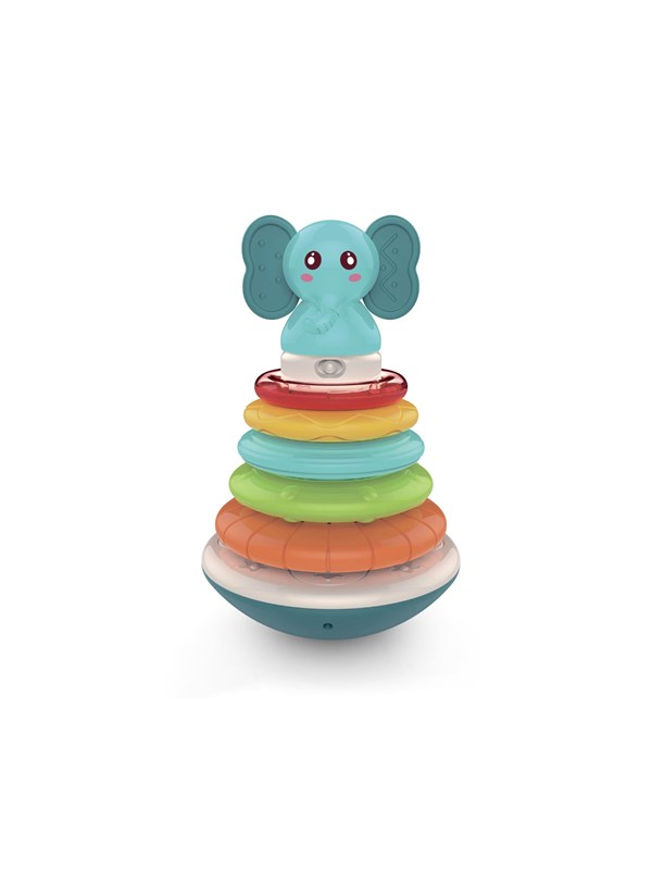 Scandinavian Baby Products Elepant Stacking Tower