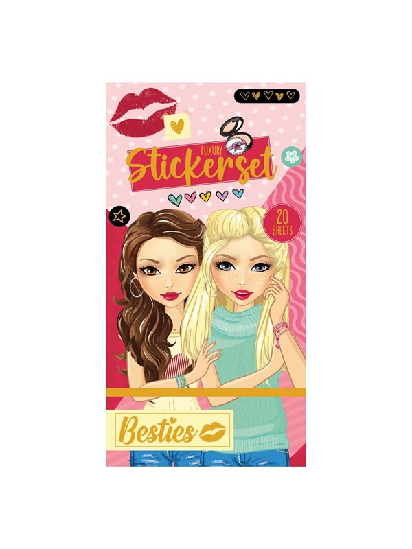 Besties Luxury Sticker Book