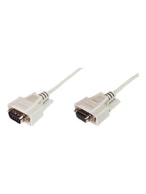 DIGITUS ASSMANN - serial extension cable - DB-9 to DB-9 - 3 m
