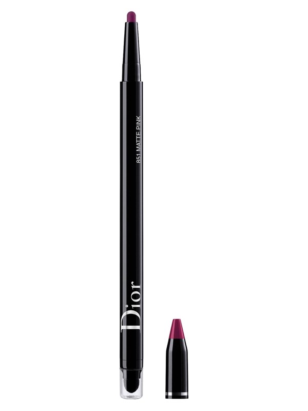 Christian Dior Diorshow, Waterproof, Double-Ended, Intense Color, Liquid Eyeliner, 851, 0.2 g