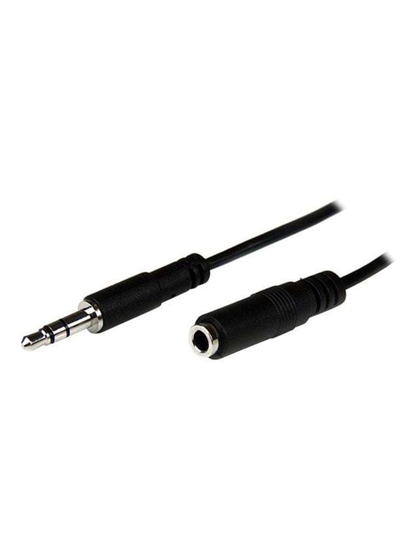 StarTech.com Slim 3.5mm Stereo Extension Audio Cable