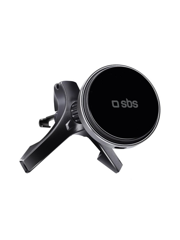 SBS MagSafe Charging Compatible Air Vent Magnetic Mount - Black