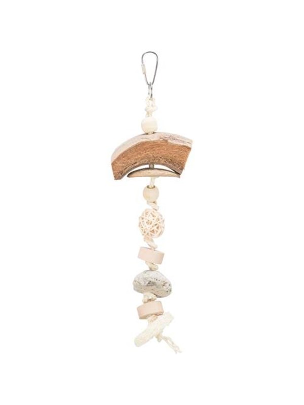 Trixie Toy coconut/rattan/lava rock 35 cm