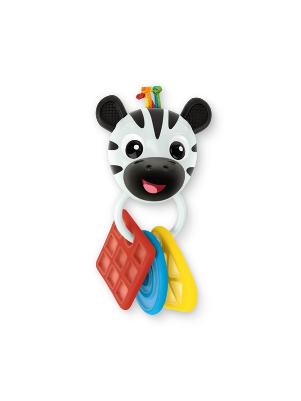 Baby Einstein Shake-a-Shape Zen Teether Toy