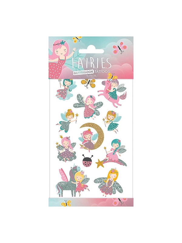 Totum Tattoos Glitter Fairies