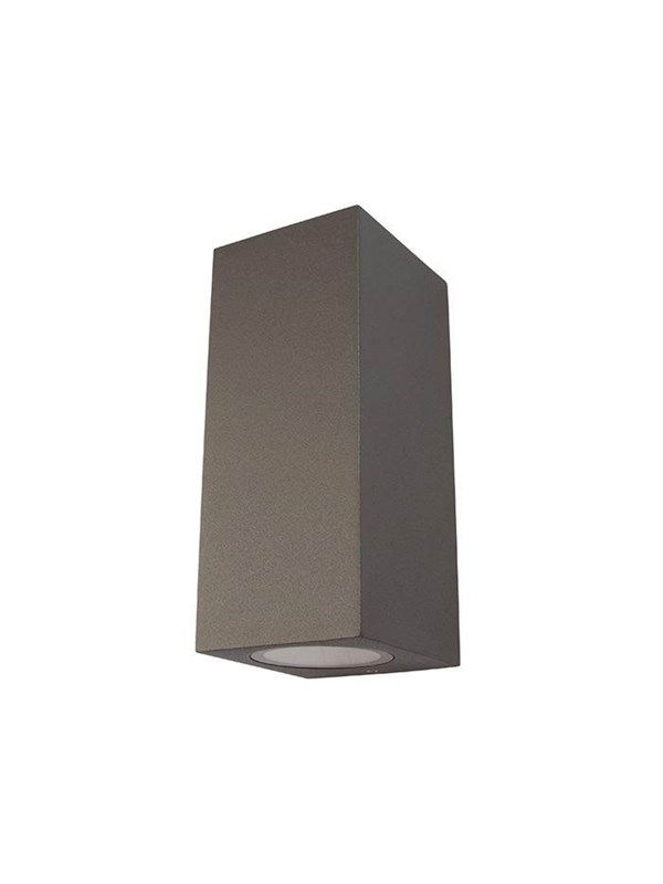 Scan Products Noris 230v 2xgu10 ip54 anthracite grey