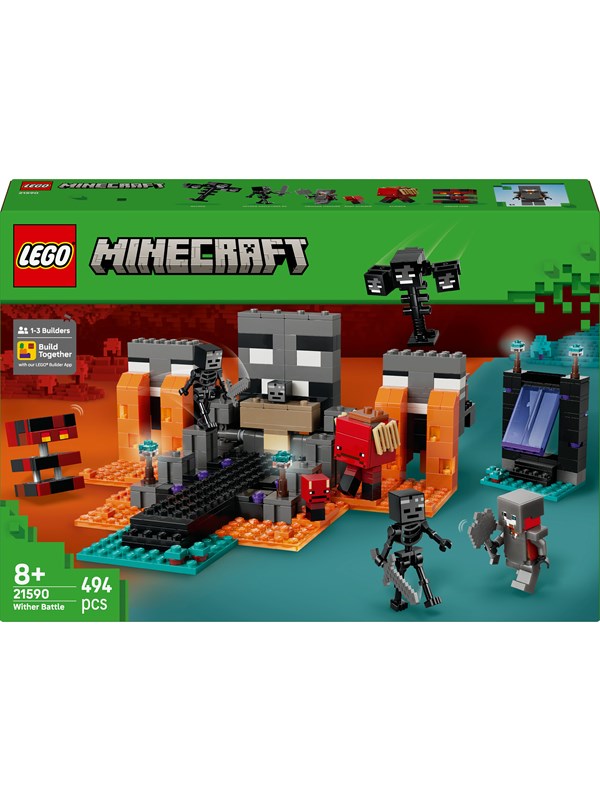 LEGO Minecraft 21590 Wither-kampen