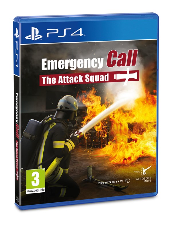 Emergency Call: The Attack Squad - Sony PlayStation 4 - Simulator