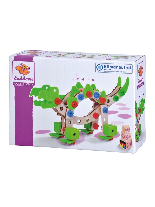 Eichhorn Constructor Dinosaur 100pcs.