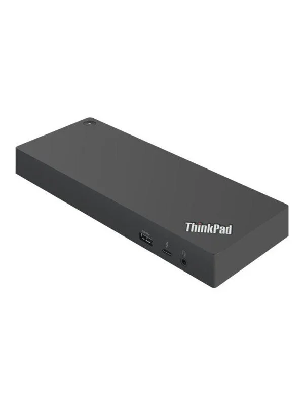 Lenovo Thunderbolt 3 Dock Gen2 - 2-DisplayPort - 2-HDMI