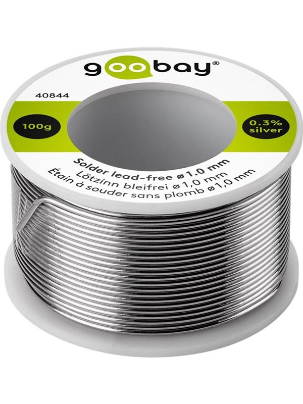 Pro Solder lead-free ø 1.0 mm 100 g