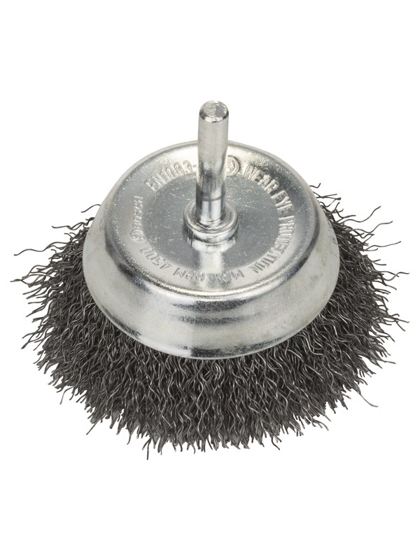 Bosch Koppbørste, krympet, 70 x 0,3 mm, stål 70 mm, 0,3 mm