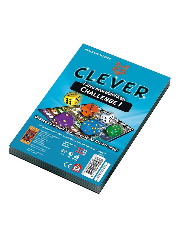 999 Games Score Blocks Clever Challenge