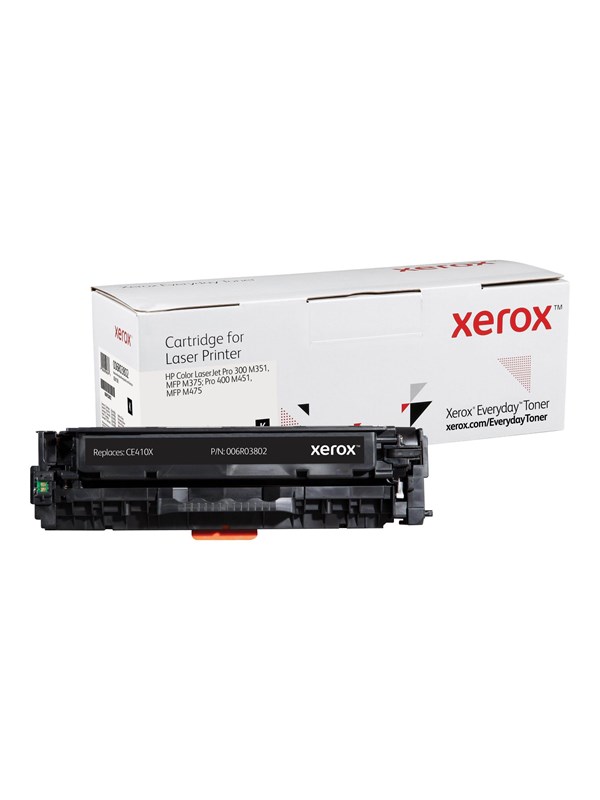 Xerox  006R03802 / Alternative to HP 305X/ CE410X Black Toner - High Yield