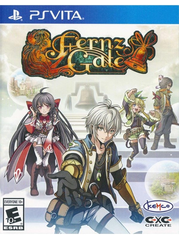 Fernz Gate - Sony PlayStation 4 - RPG
