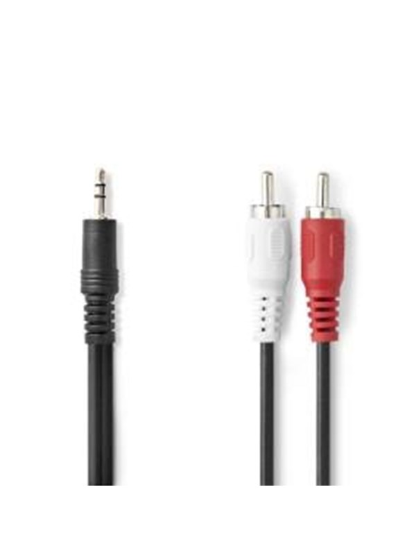 Nedis CAGL22200BK150 audio cable