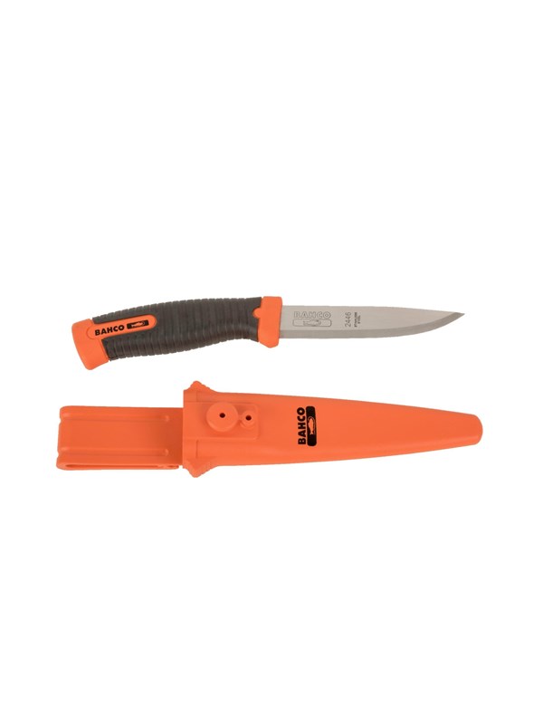 BAHCO Utility knife with sheath