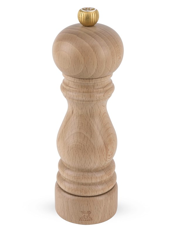 Peugeot Paris Salt Mill in upcycled Wood Natural 18cm