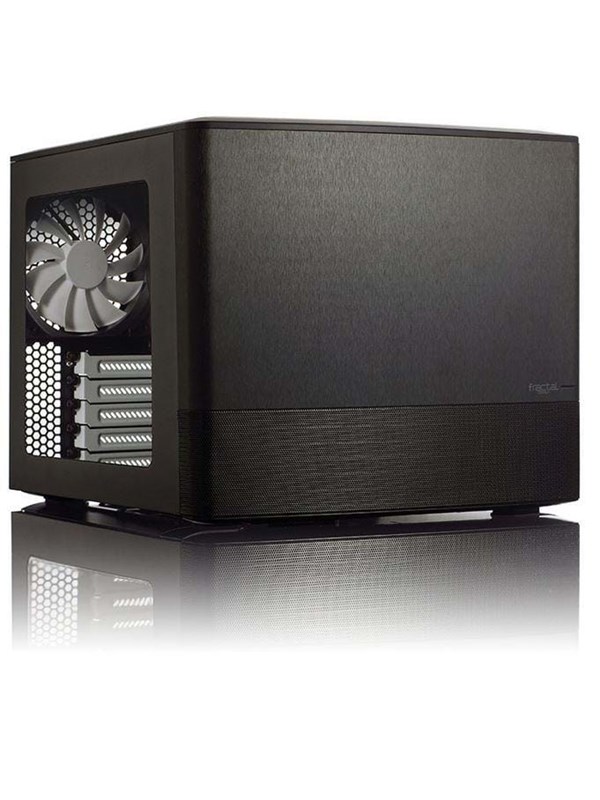 Fractal Design Node 804 - Kabinett - Cube - Svart