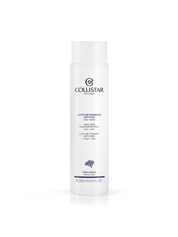 Collistar Latte Detergente Anti-età Viso-occhi