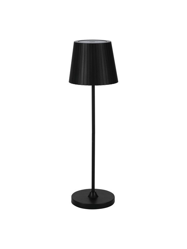 EGLO CABOZO outdoor table lamp, USB-C and touch, black