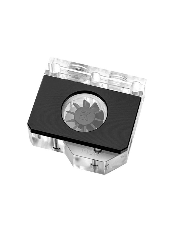 EK Water Blocks EkWaterBlocks EK-Quantum Scalar Flow Indicator Bottom-To-Top D-RGB liquid cooling system water flow indicator