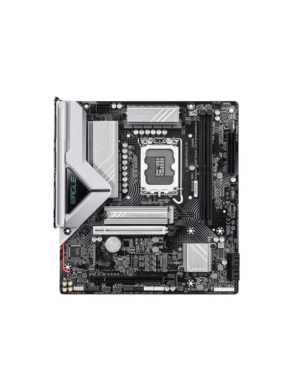 GIGABYTE B860M EAGLE V2 - motherboard - micro ATX - LGA1851 Socket - B860 Hovedkort - Intel B860 - Intel LGA1851 socket - DDR5 RAM - Micro-ATX