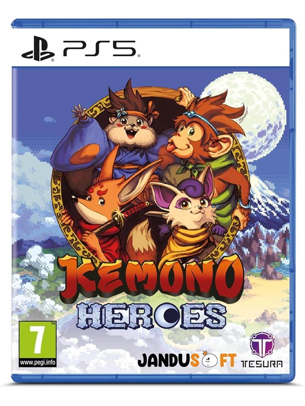 Kemono Heroes - Sony PlayStation 5 - Platformer