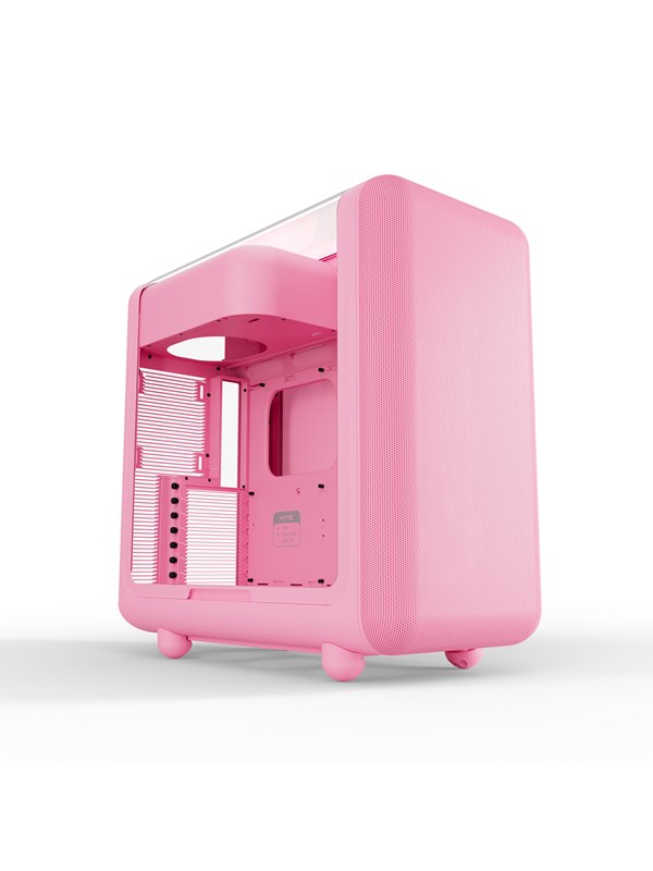 HYTE X50 Strawberry Milk / Pink (Pink) - Kabinett - Miditower - Rosa