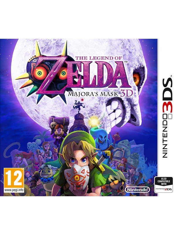 The Legend of Zelda: Majora's Mask 3D - Nintendo 3DS - Action/Adventure