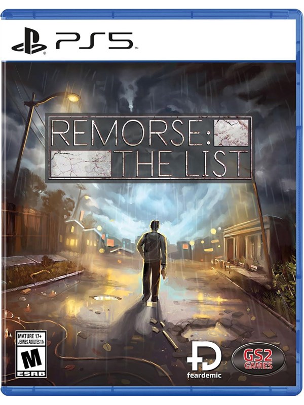 Remorse: The List - Sony PlayStation 5 - Survival