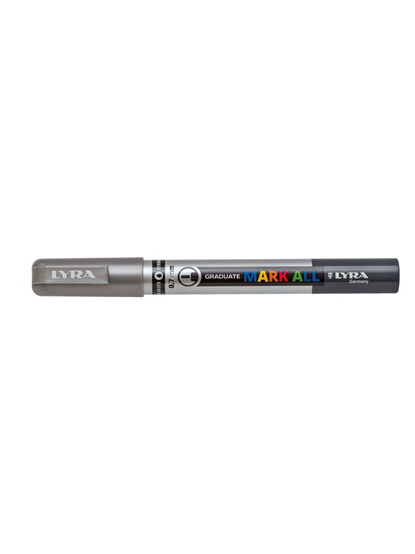 Lyra Mark All 0.7 mm Silver