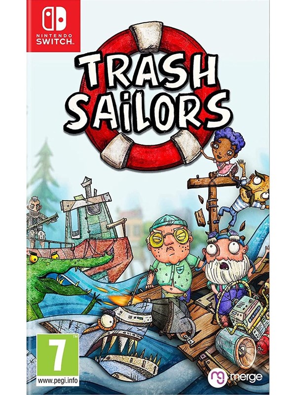 Trash Sailors - Nintendo Switch - Action/Adventure