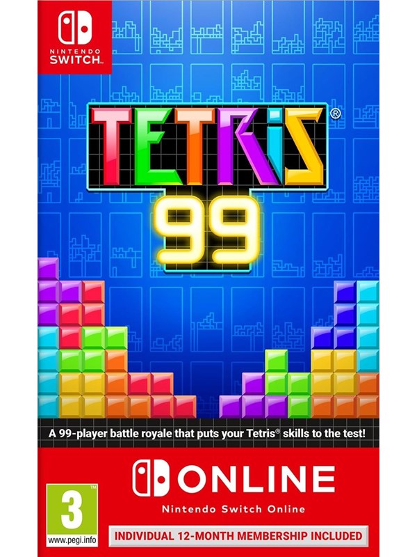 Tetris 99 - Nintendo Switch - Puslespill