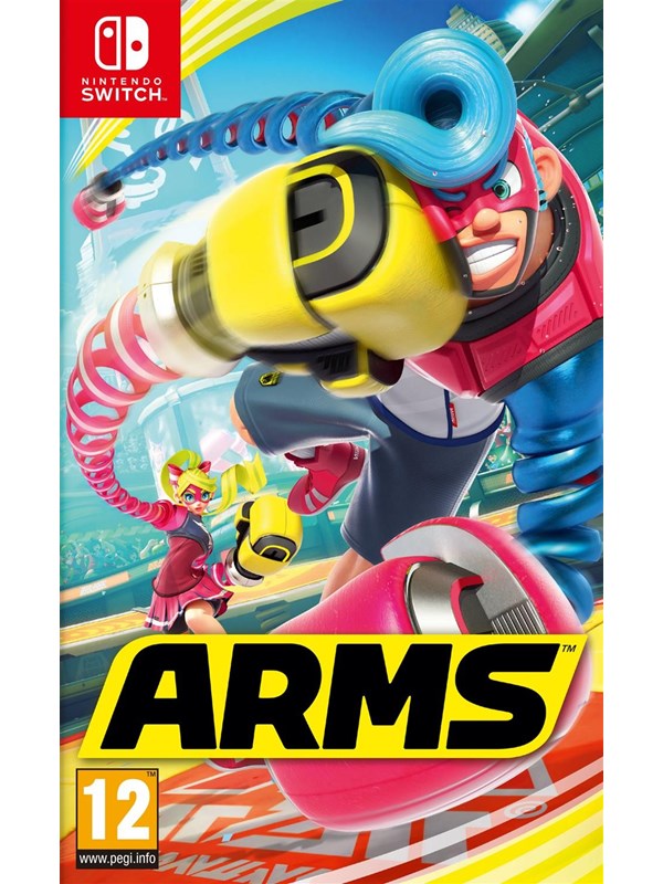 ARMS - Nintendo Switch - Kamp