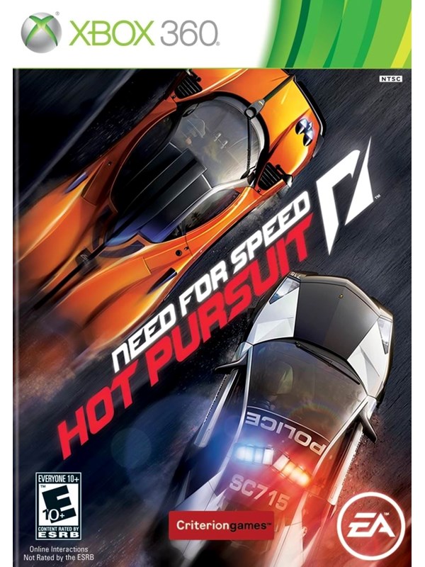 Need for Speed: Hot Pursuit (NTSC) - Microsoft Xbox 360 - Racing