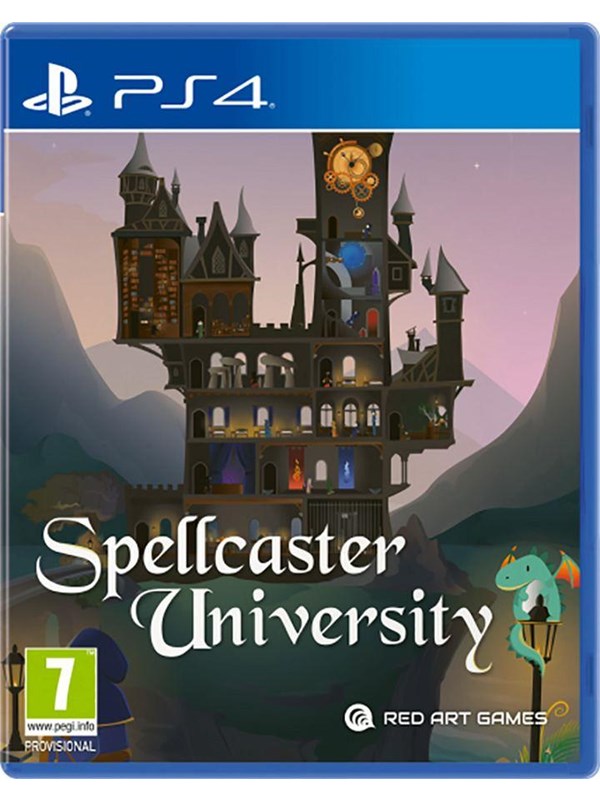 Spellcaster University - Sony PlayStation 4 - Strategi