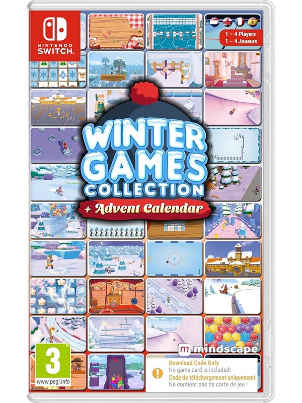 Winter Games Collection + Advent Calendar (Code in a box) - Nintendo Switch - Collection