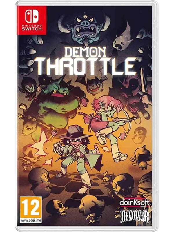Demon Throttle (Collector's Edition) - Nintendo Switch - Shoot 'em up