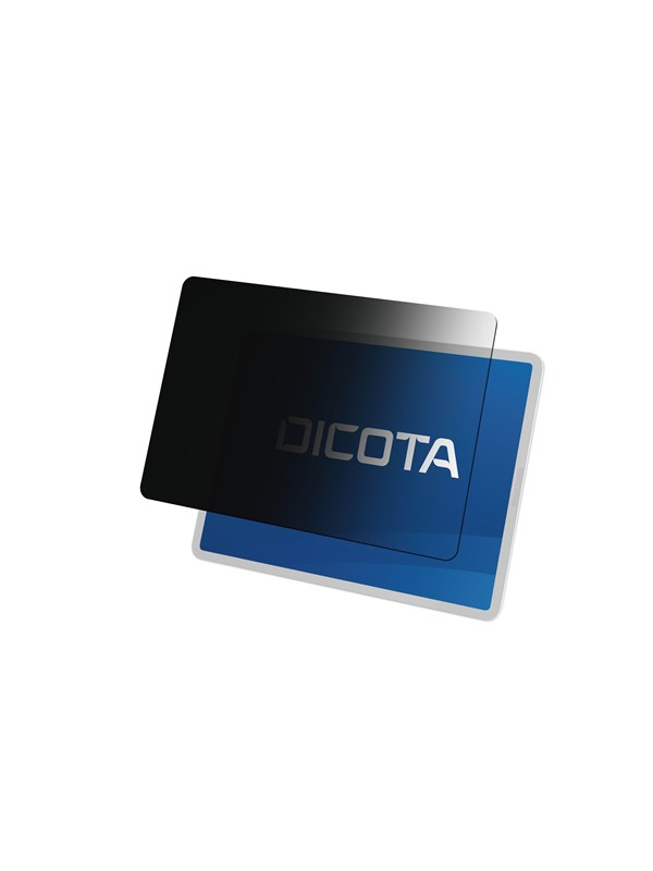 Dicota 2-Way Adhesive Personvernskjermfilter for Tablet Apple 13" iPad ProM4 | Svart